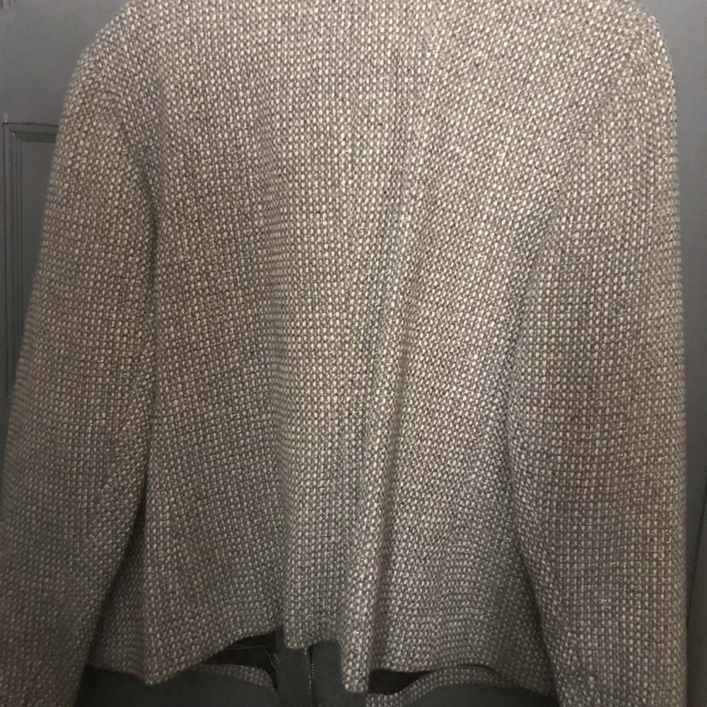 Talbots Wool Tweed Jacket - Picture 2 of 8